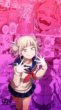 Himiko Toga Wallpaper Phone 8