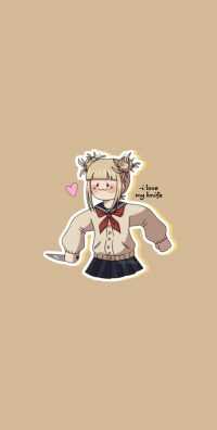 Himiko Toga Wallpaper Phone 6