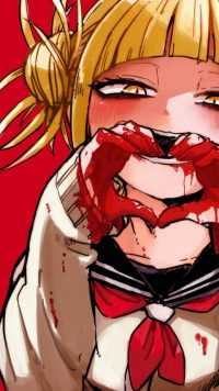 Himiko Toga Wallpaper iPhone 1