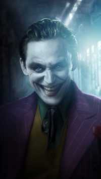 Joker Tom Hiddleston Wallpaper 4