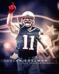 Julian Edelman Background 3