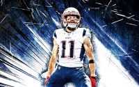 Julian Edelman Wallpaper 4K 3