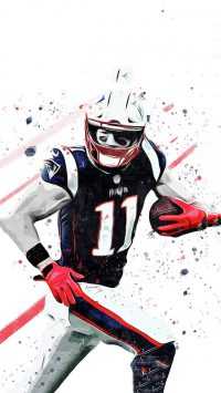 Julian Edelman Wallpaper 1