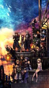 Kingdom Hearts Wallpaper Android 9