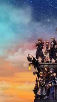 Kingdom Hearts Wallpaper iPhone 3