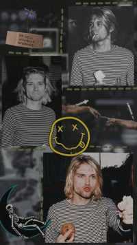 Kurt Cobain Nirvana Wallpaper 4