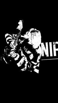 Kurt Cobain Nirvana Wallpaper 2