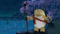 Lego Master Oogway Wallpaper 1