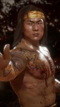 Liu Kang Phone Wallpaper 9