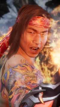 Liu Kang iPhone Wallpaper 1