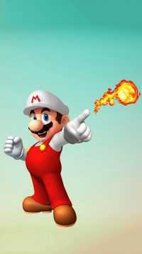 Mario Wallpaper Phone 5