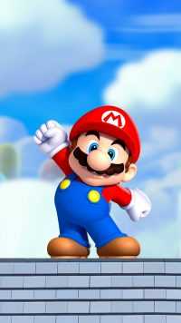 Mario Wallpaper iPhone 10