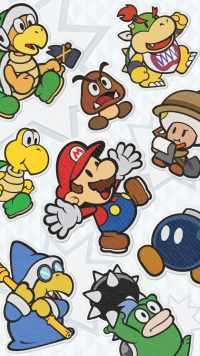 Mario Wallpaper iPhone 6