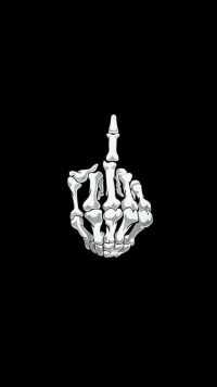 Middle Finger Wallpaper 6