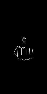 Middle Finger Wallpaper 4