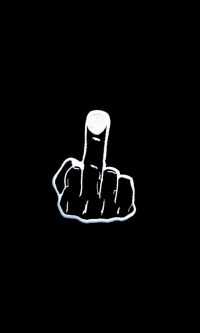 Middle Finger Wallpaper 2