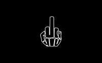 Middle Finger Wallpaper Desktop 2