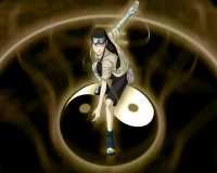 Neji Hyuga Background 4