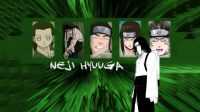 Neji Hyuga Wallpaper 1