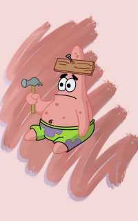 Patrick Star Wallpaper 7