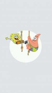 Patrick and Spongebob Wallpaper 10