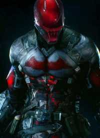 Red Hood Background 1