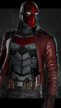 Red Hood Lock Screen 9