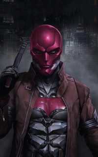 Red Hood Phone Wallpapers 1