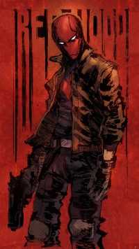 Red Hood Wallpaper 6