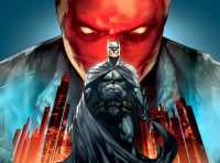 Red Hood and Batman Wallpaper 4