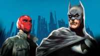 Red Hood and Batman Wallpaper 5