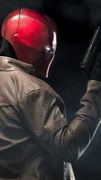 Red Hood iPhone Wallpaper 1