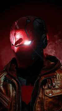 Red Hood iPhone Wallpaper 2