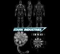 Stark Industries Background 3