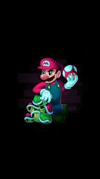 Super Mario Wallpaper Phone 9