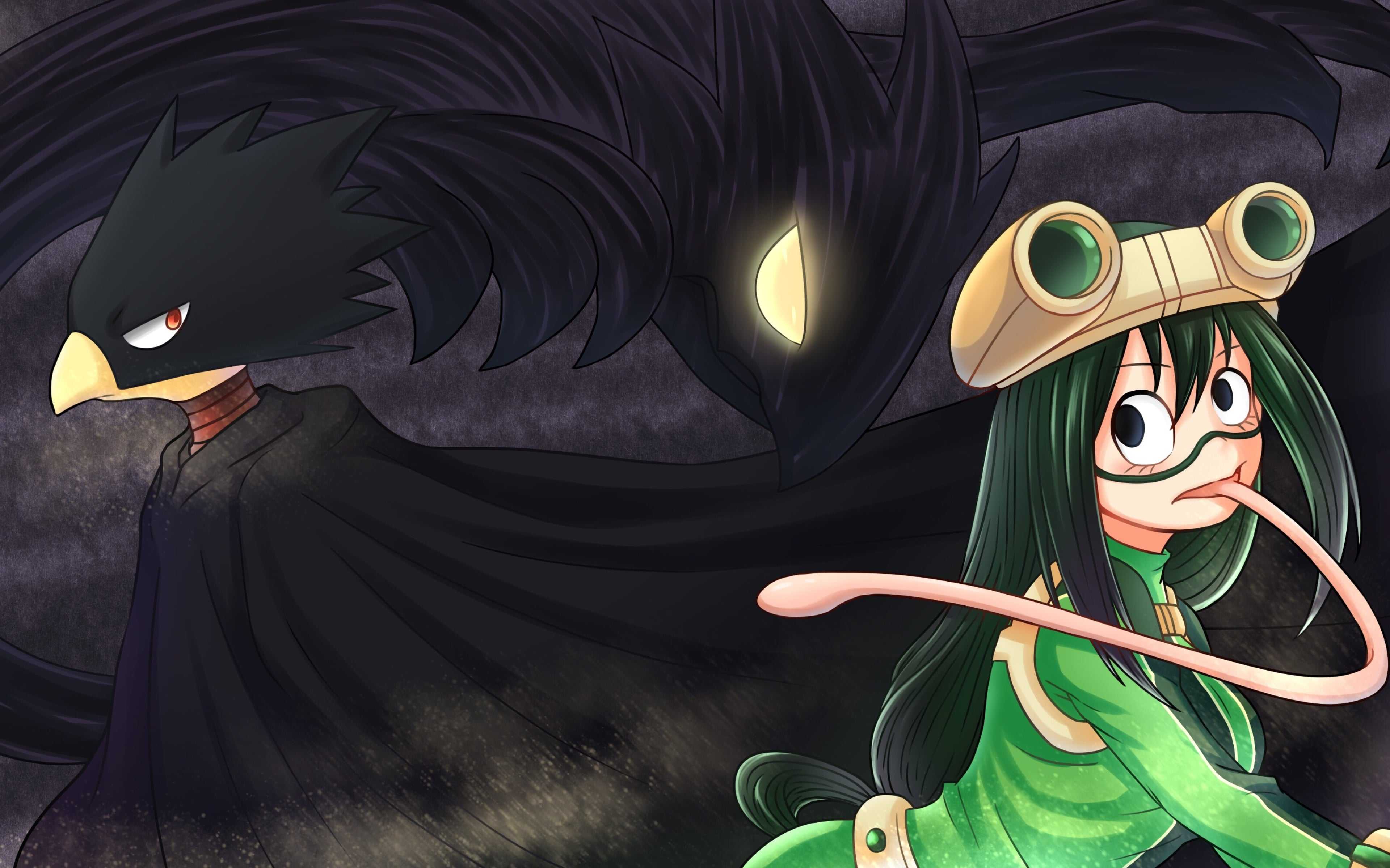 Tsuyu Asui K Wallpaper Kolpaper Awesome Free Hd Wallpapers