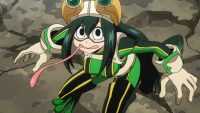 Tsuyu Asui BNHA Wallpaper 6