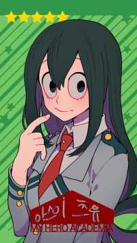 Tsuyu Asui MHA Wallpaper 10