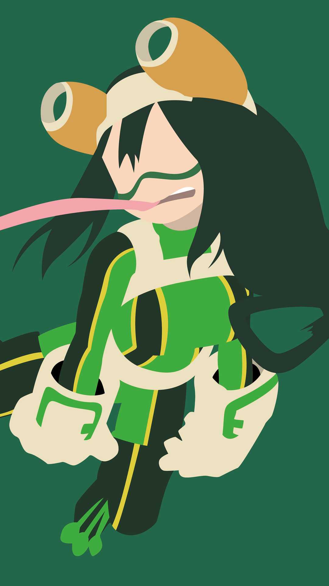 Tsuyu Asui Wallpaper iPhone - KoLPaPer - Awesome Free HD Wallpapers