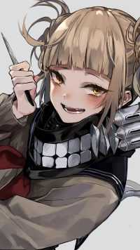 iPhone Himiko Toga Wallpaper 6