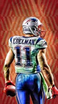 iPhone Julian Edelman Wallpaper 6