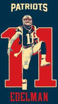 iPhone Julian Edelman Wallpaper 7