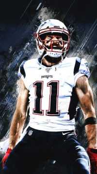 iPhone Julian Edelman Wallpapers 4