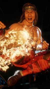 iPhone Liu Kang Wallpaper 4