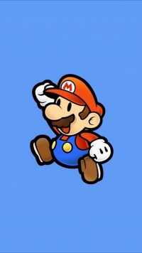 iPhone Mario Wallpaper 4