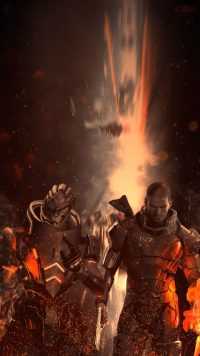 iPhone Mass Effect Wallpaper 5