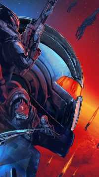 iPhone Mass Effect Wallpapers 4