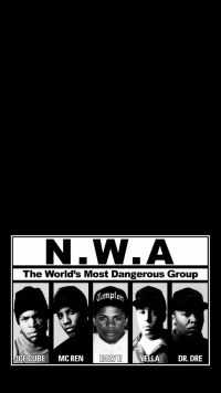 iPhone NWA Wallpaper 4