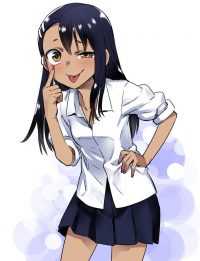 iPhone Nagatoro Wallpaper 8