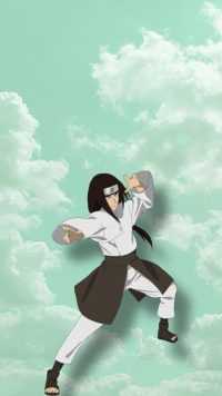 iPhone Neji Hyuga Wallpaper 5